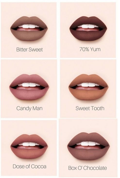 loreal matte lipstick chocolate