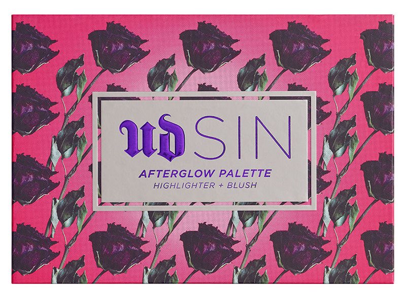 Urban Decay Sin Afterglow Highlighter Palette.