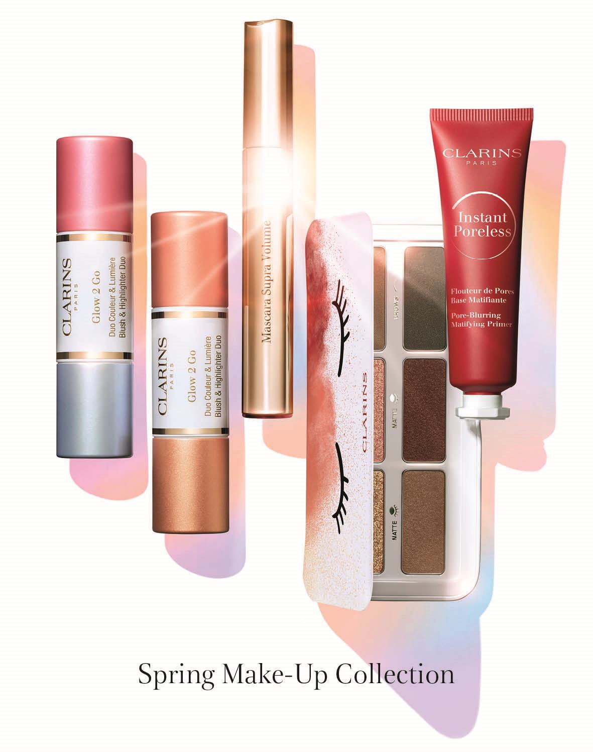 Clarins make up