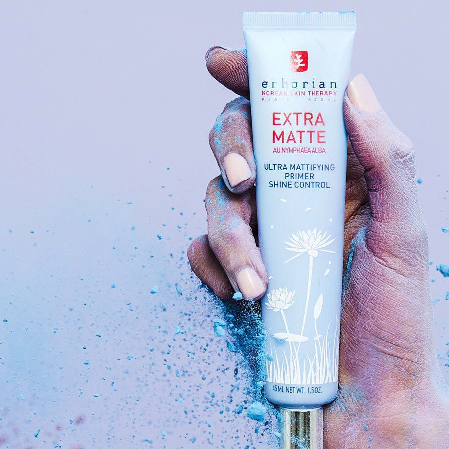 Erborian primer. Matte Creme Erborian. Эрбориан база под макияж